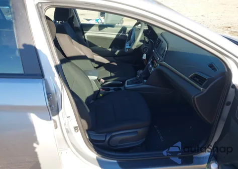 2020 Hyundai Elantra Sel z USA, uszkodzony, nr VIN KMHD84LFXLU043996